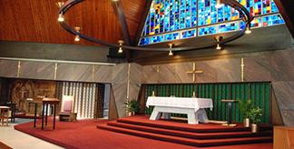 chapel of mercy interior